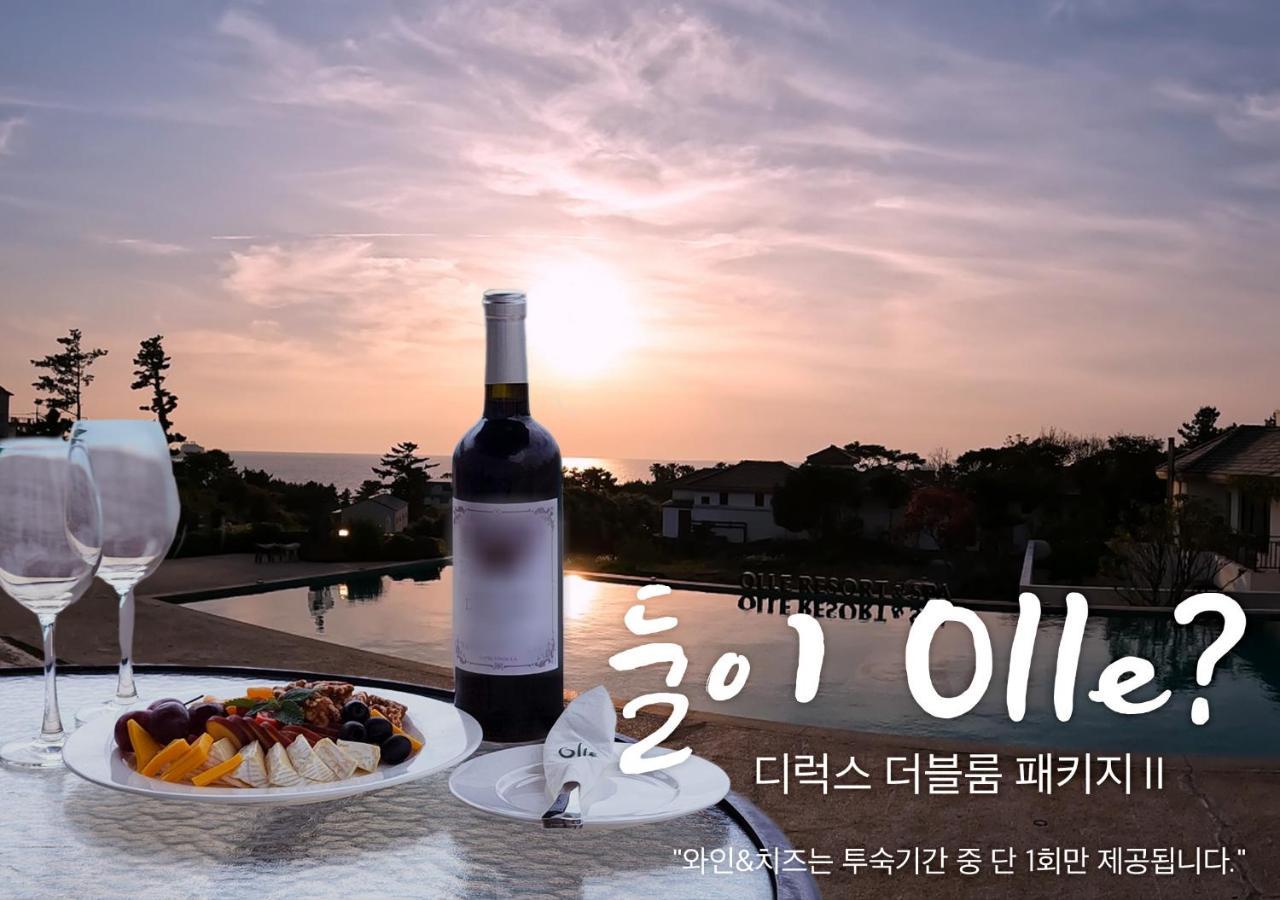 Olle Resort&SPA Jeju Esterno foto