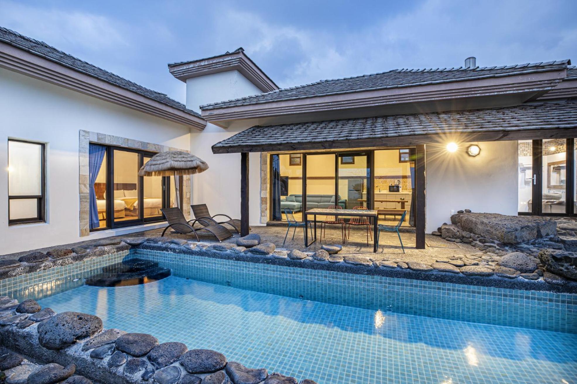 Olle Resort&SPA Jeju Esterno foto