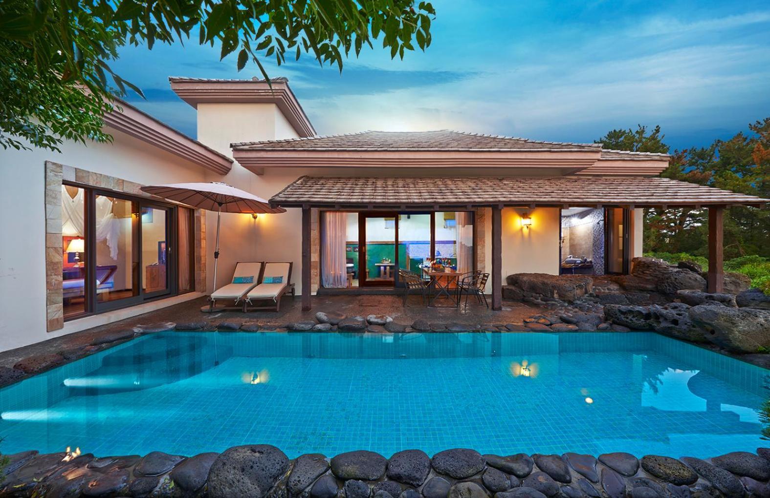 Olle Resort&SPA Jeju Esterno foto